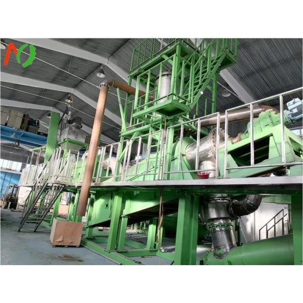 Batch Operation High Capacity Waste Tyre Recycling Line Machine Pyrolysis Production