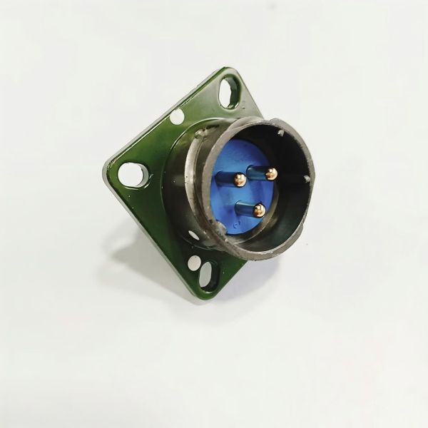 Y2 Connector Circular Aviation Plug with 1500V Withstand Voltage Aluminum Alloy and -55℃~+125℃ Working Temperature