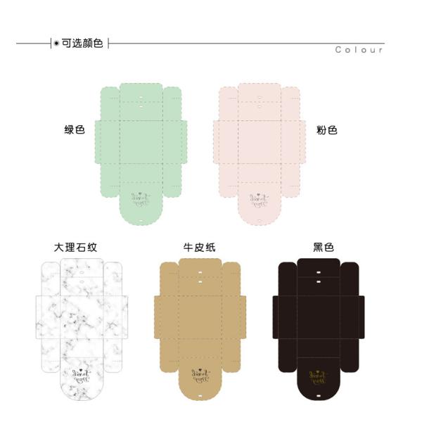 Горячие штемпелюя подарочные коробки ювелирных изделий бумаги картона логотипа складные