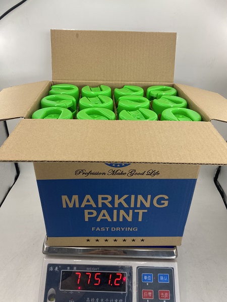 Прилипание краски для пульверизатора краски дорожной разметки Plyfit водоустойчивое не токсическое превосходное отражательное