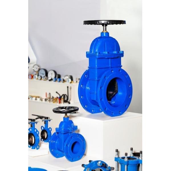 Тип Y Промышленный поднимающийся ствол стальной моторной передачи управляемый клин нержавеющей стали шлюзовой клапан