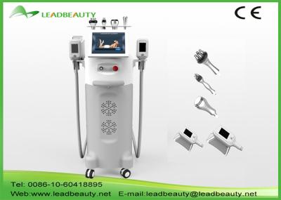5 cryo handles cryolipolysis cavitation rf slimming machine cool tech shape fat freezing lipo machine