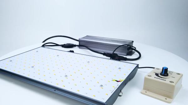 600w LED Quantum Boards Lm301b 3500k Grow Light Aluminum Heat Sink