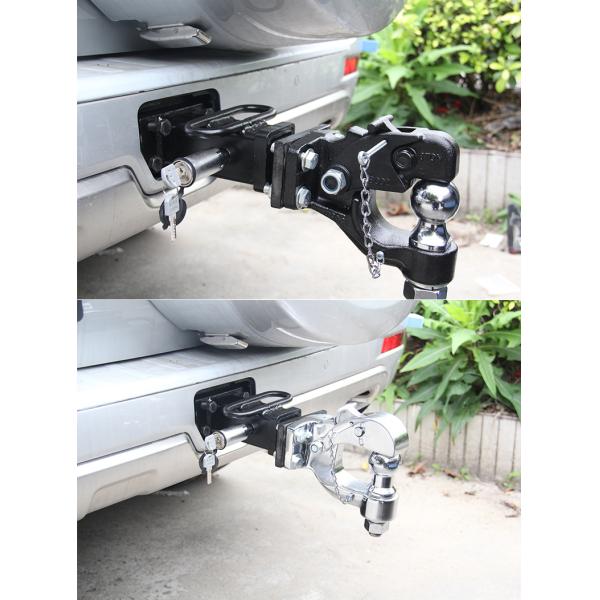 Ball Towing Receiver 2000 Lbs Truck Trailer Spare Parts