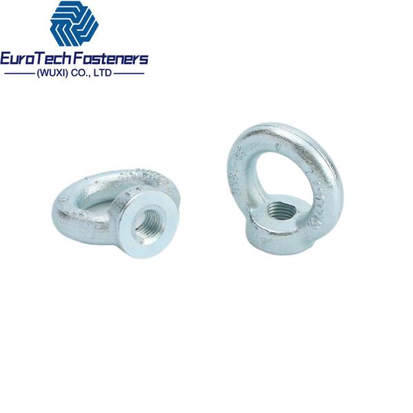 M12 M8 Eye Nut Din 582 Stainless Steel Lifting Eye Nuts Ring Nuts Electro Galvanized