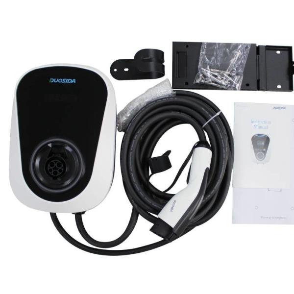 estação de carregamento da C.A. EV de 22kW IP65 240V com a tela de 8 polegadas