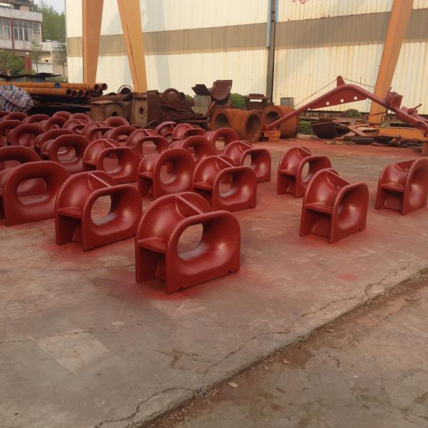 Marine JIS F2017 Type BC Panama Chock 310mm - 500mm Carbon iron Material