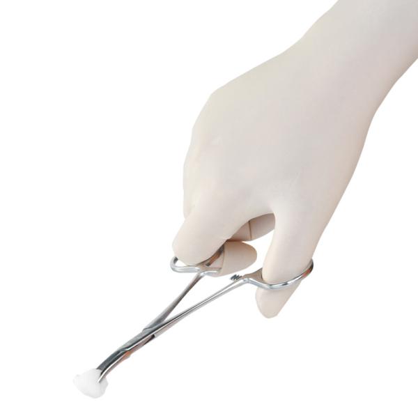 Латекс ODM OEM напудрил хирургические перчатки/синтетические перчатки латекса