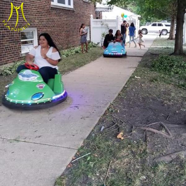 Hansel 2018 kids toys machines plastic electric bumper cars for sale