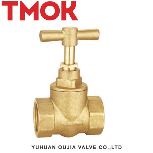 Cw617n Concealed Brass Stop Valve