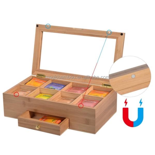 Современный дизайн натуральный бамбуковый чайный мешок