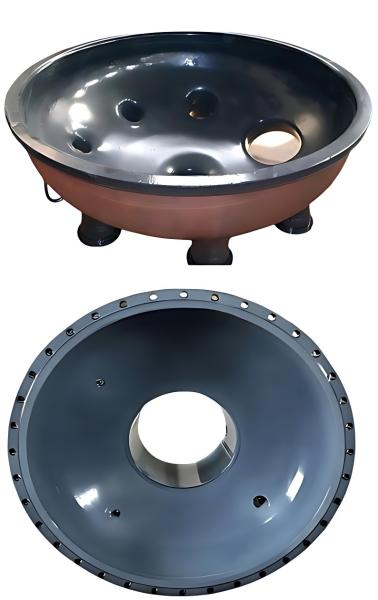 Steel PTFE Lined Tanks Anti-Corrosion Properties And High Chemical Stability