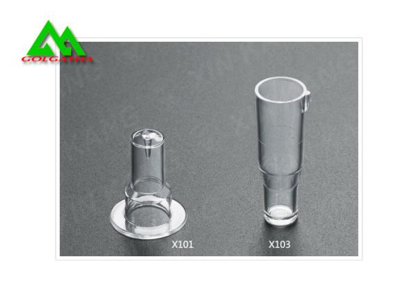 Clear Disposable Quartz Cuvette For UV Vis Spectroscopy 10mm Path Length