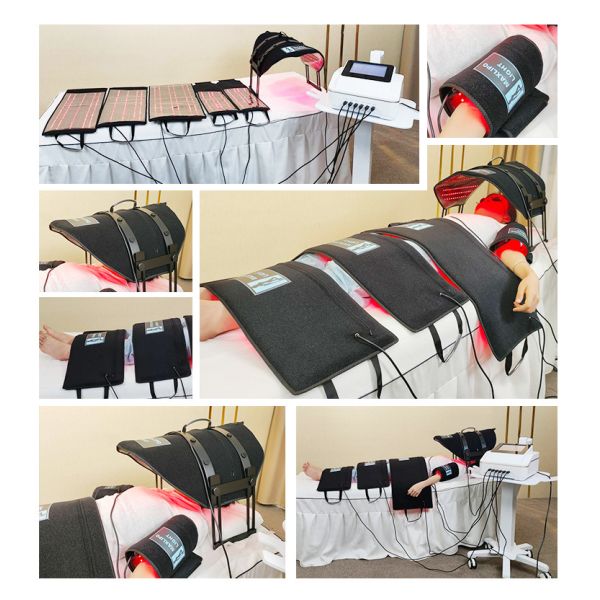 Hot Burn Fat Infrared Therapy 10D Laser Slimming Machine Red Light Blanket