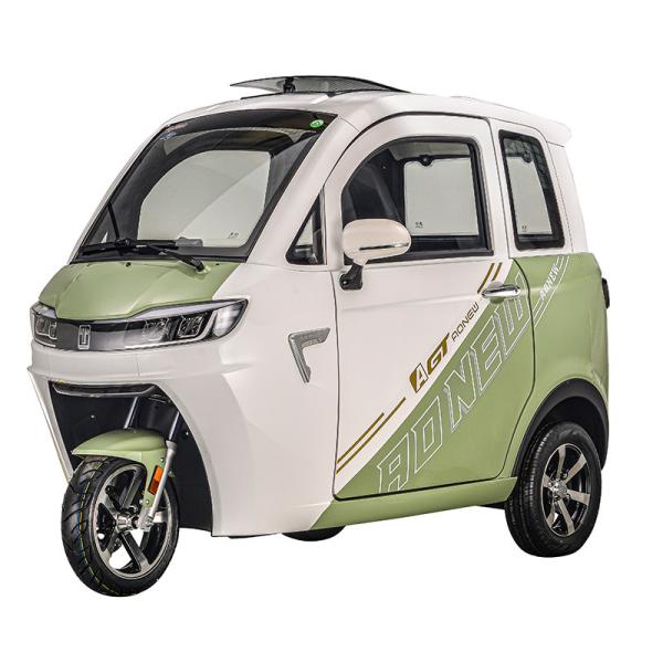 EEC Cabin Passenger Enclosed Electric Tricycles 800W 3 wheel electric scooter