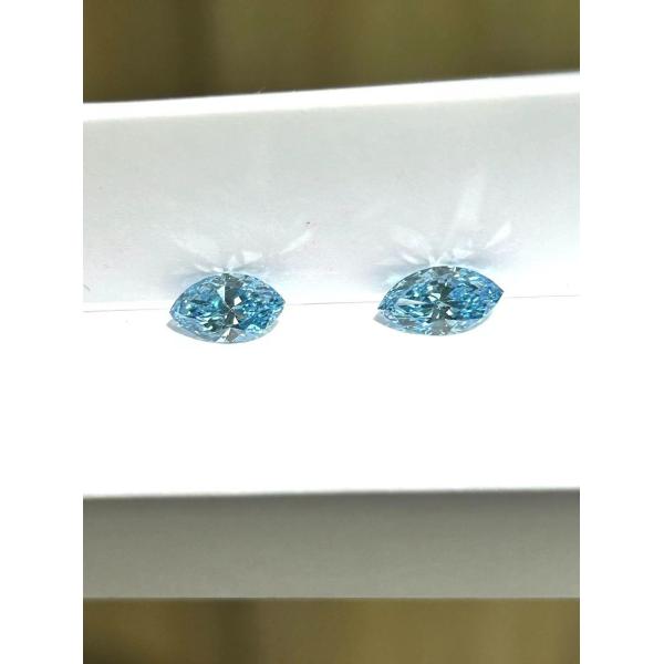 High Clarity VS2 Fancy Color Diamond Marquise Decorative Jewelry