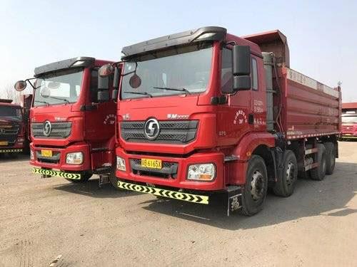 Used M3000 Shacman Dump Tipper  Truck 400HP FAST 12 Speed Manual