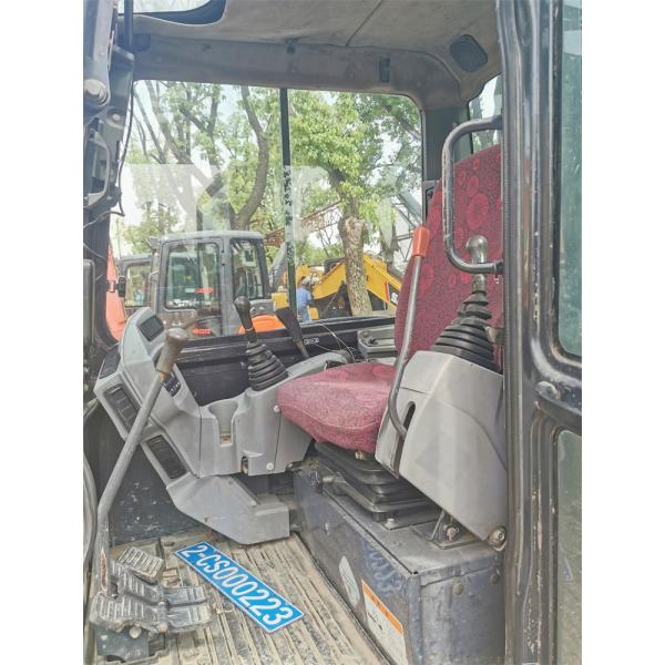 Año 2019 Usado Japón Original de 6 toneladas Mini Kubota Excavadora KX165 en buenas condiciones