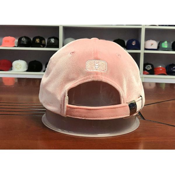 ACE Unisex Creative Flat Embroidery Design Soft Pleuche Fabric Sports Baseball Cap