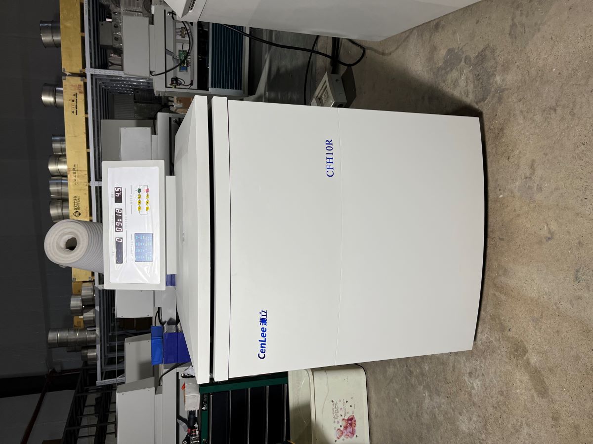CFH10R Floor Mount Lab Centrifuge 6x1000ml 6 Bucket High Speed ultra Capacity Refrigerated Centrifuge for Blood Bank