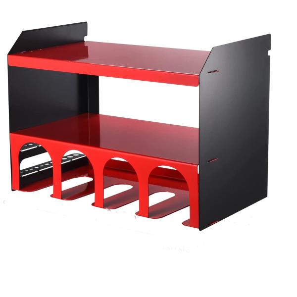 Электрическая буровая стойка для хранения Идеальный организатор для круглого пилового бурового кубика и многого другого