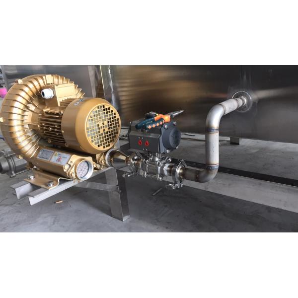 7.5kw Side Channel Ring Air Blower Suction Vacuum Pump Type For Vacuum Dust Collection