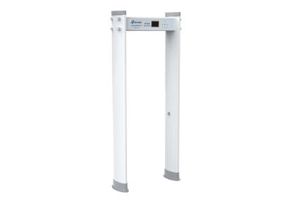 Portable Walk Through Metal Detector , Walk Through Security Scanners Rainproof