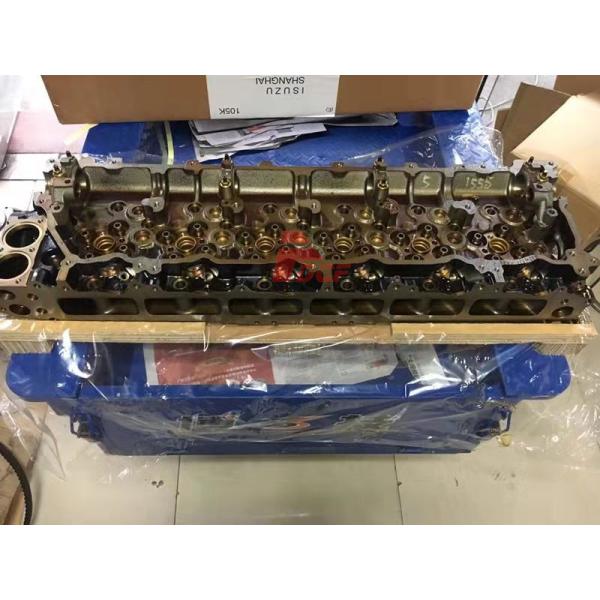 6HK1 Electronic Injecton Cylinder Head 8 - 98180566 - 0 For Excavator Spare Parts