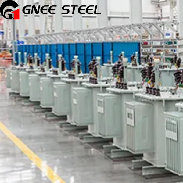 Oil Immersed 3 Phase Transformer 80 KVA 6 KV