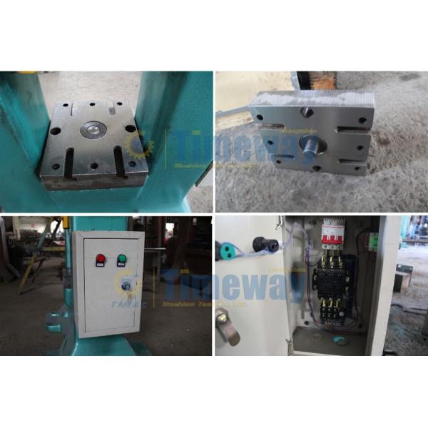 Manual Double Disc Forging 200mm Slide Stroke Friction Screw Press at 101*1141*2655mm