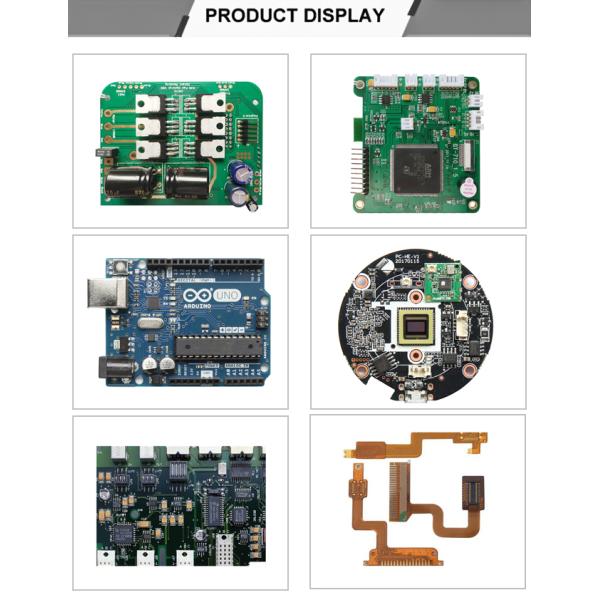 Assy карты цепи собрания Pcb быстрого прототипа SMT PCBA полностью готовый