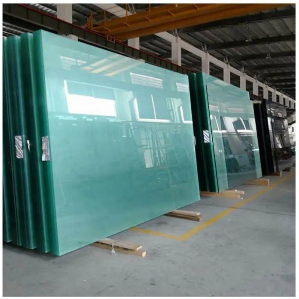 Sound Insulation Toughened Glass Window , Laminated Glass Door And Window 3mm 4mm 5mm 6mm 8mm 9mm 10mm Tempered Glass Door For Hotel / Villa / Public Building