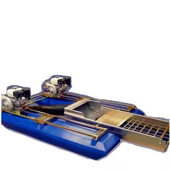 Compact Mini Dredger 1.5m Dredging Depth for Gold Mining