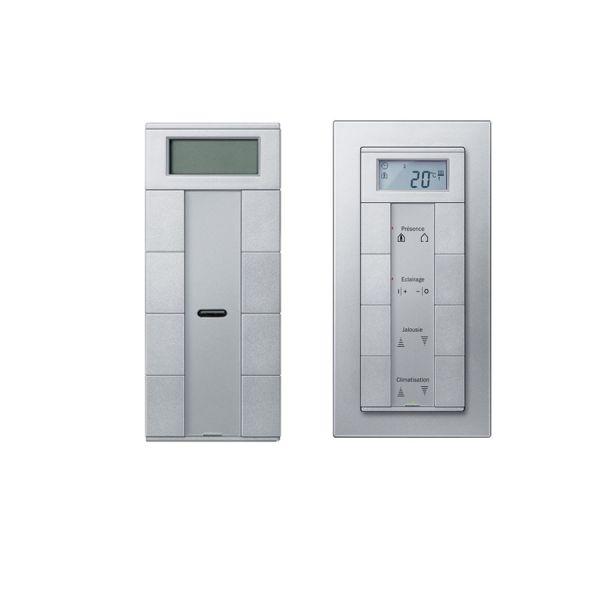 MTN6214-0460 Room Temperature Control Unit Schneide 4 Gang KNX Push Button Controller Panel
