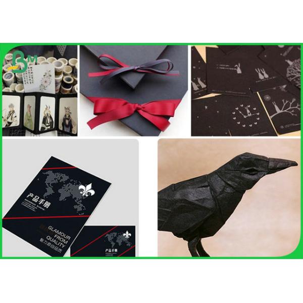 Одобренный SGS картон цвета черноты 180gr 230gr 300gr для предварительного альбома Одобренный SGS картон цвета черноты 180gr 230gr 300gr для предварительного альбома