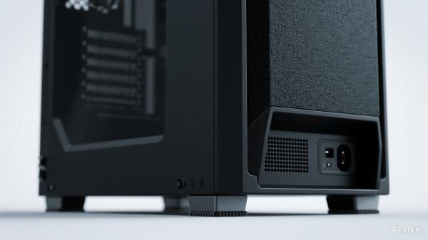 ATX注射型コンピュータケース 黒 白 160mm CPU クーラー 高さ