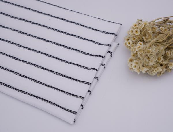 Skin-Friendly  Comfortable Fashionable Easy Care Striped Material Fabric For Casual Wear