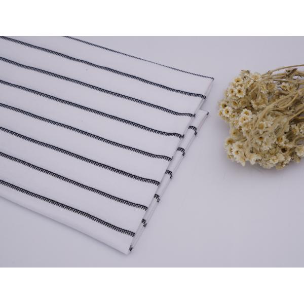 Skin-Friendly  Comfortable Fashionable Easy Care Striped Material Fabric For Casual Wear