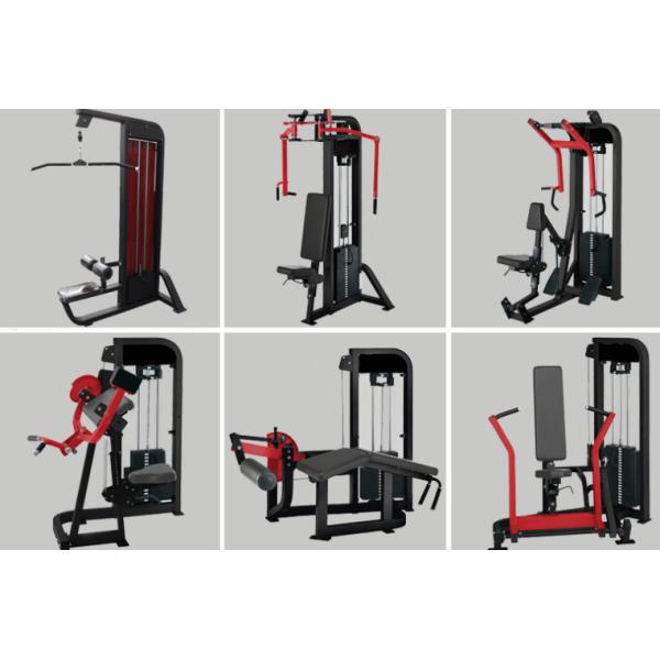 Strength Training Seated Arms Shoulders Workout Machine for Defined Biceps and Shoulders