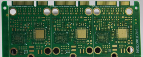PCB управлением импеданса слоя TG150 KB FR4 6 золота погружения