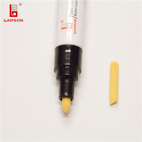 Rotulador a prueba de agua de etiqueta de oído del ganado de la tinta negra