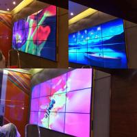 Pared video del LCD de LG 49 de los liendres originales de la pulgada HD 500 con la ayuda hidráulica