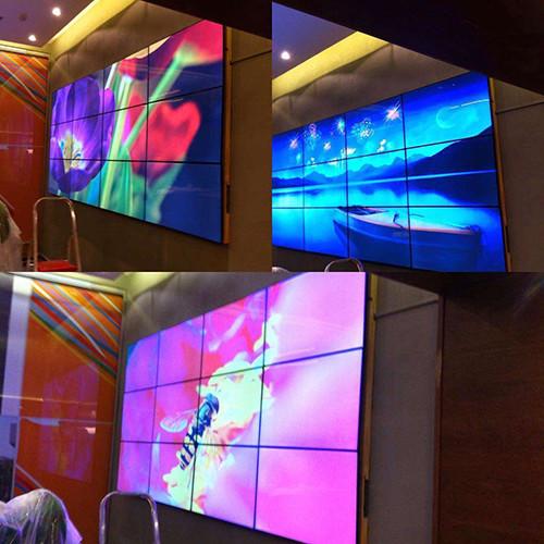 Parede video do LCD das lêndeas originais da polegada HD 500 do LG 49 com apoio hidráulico