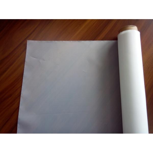 100% polyester mulitifilament mesh white