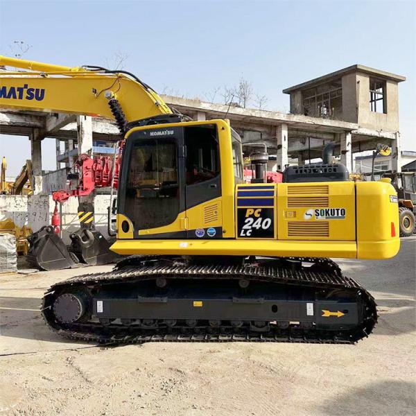 Komatsu PC240-8 Used Excavator with 6D107E-1 Engine Model in Excellent Condition