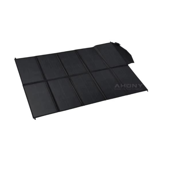 Kit de paneles solares de vidrio de 200W para camping de RV sin carga de la red