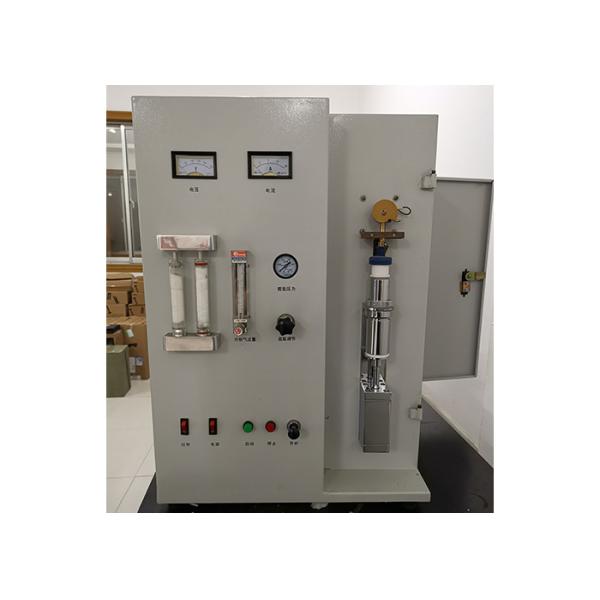 Multifunctional Total Sulfur Analyzer , Sulphur Testing Equipment Easy Operation