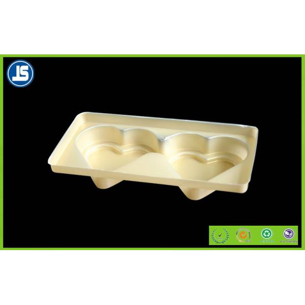 Inner Plastic Cosmetic Trays biodegradable For Nail enamel bottle