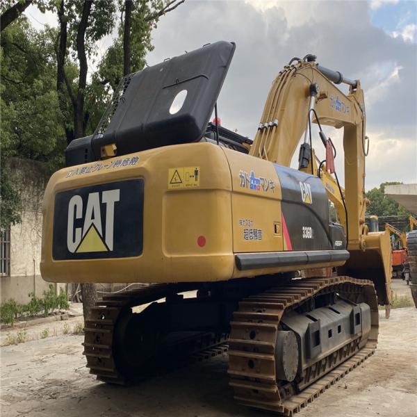 Projeto de Construção Cat 336E 36 toneladas Excavadora Usada Cate 336D2 Excavadora