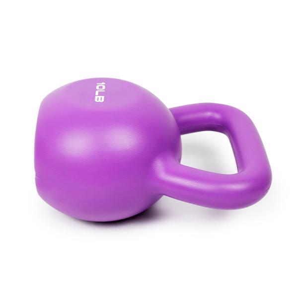 Hot Selling Cheap Sand Filled Plastic Custom Logo Colorful Cement Kettlebell